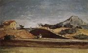 Paul Cezanne The Cutting oil painting artist